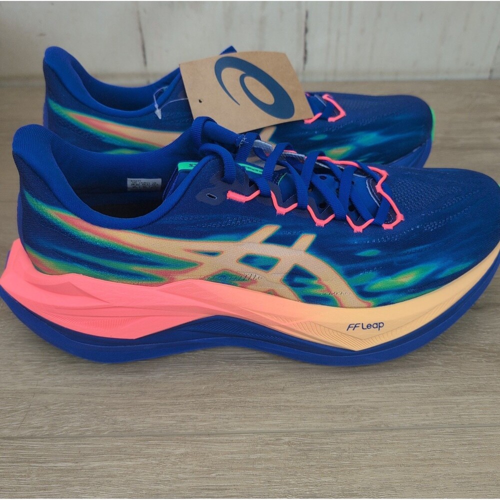 ASICS Superblast 3 Colbalt Burst/Light Orange - Men's US 10.5 Women's US 12 New - Picture 5 of 8